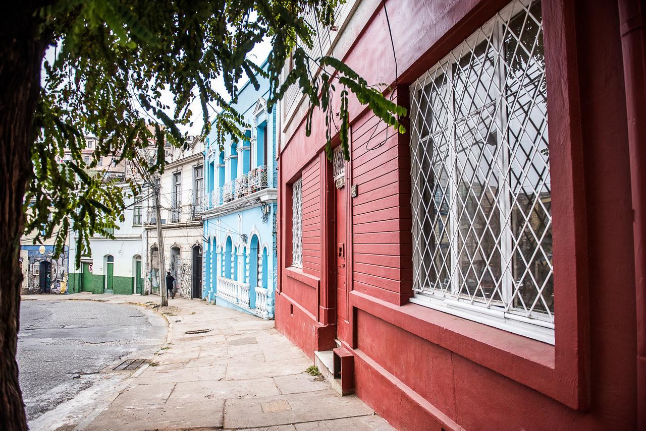 Hostal Licanantay Valparaíso Exterior photo